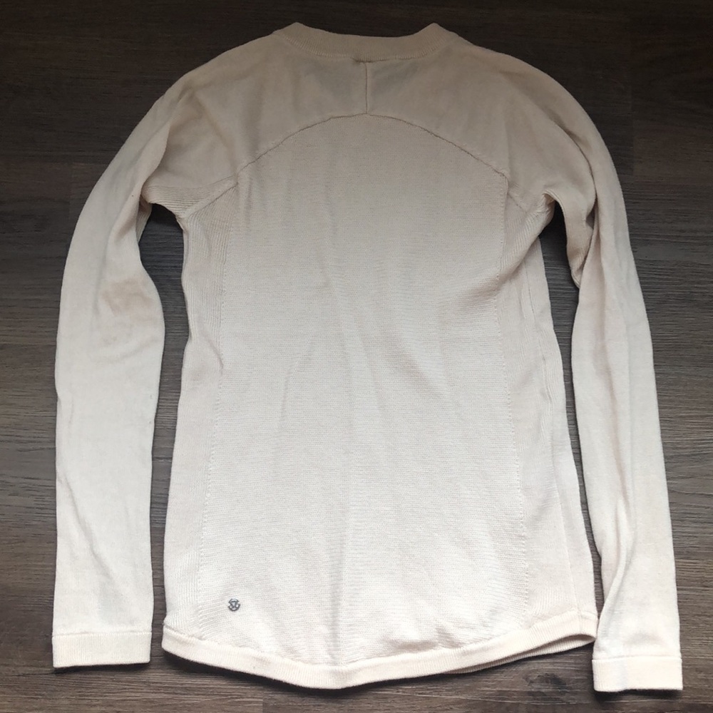 Lululemon Sit In Lotus Sweater - Picture 5 of 7